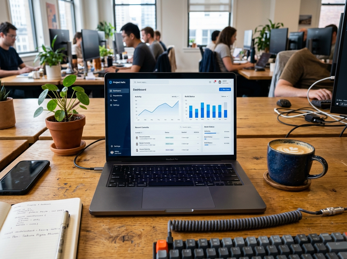 Enterprise Web Dashboard & Mobile App