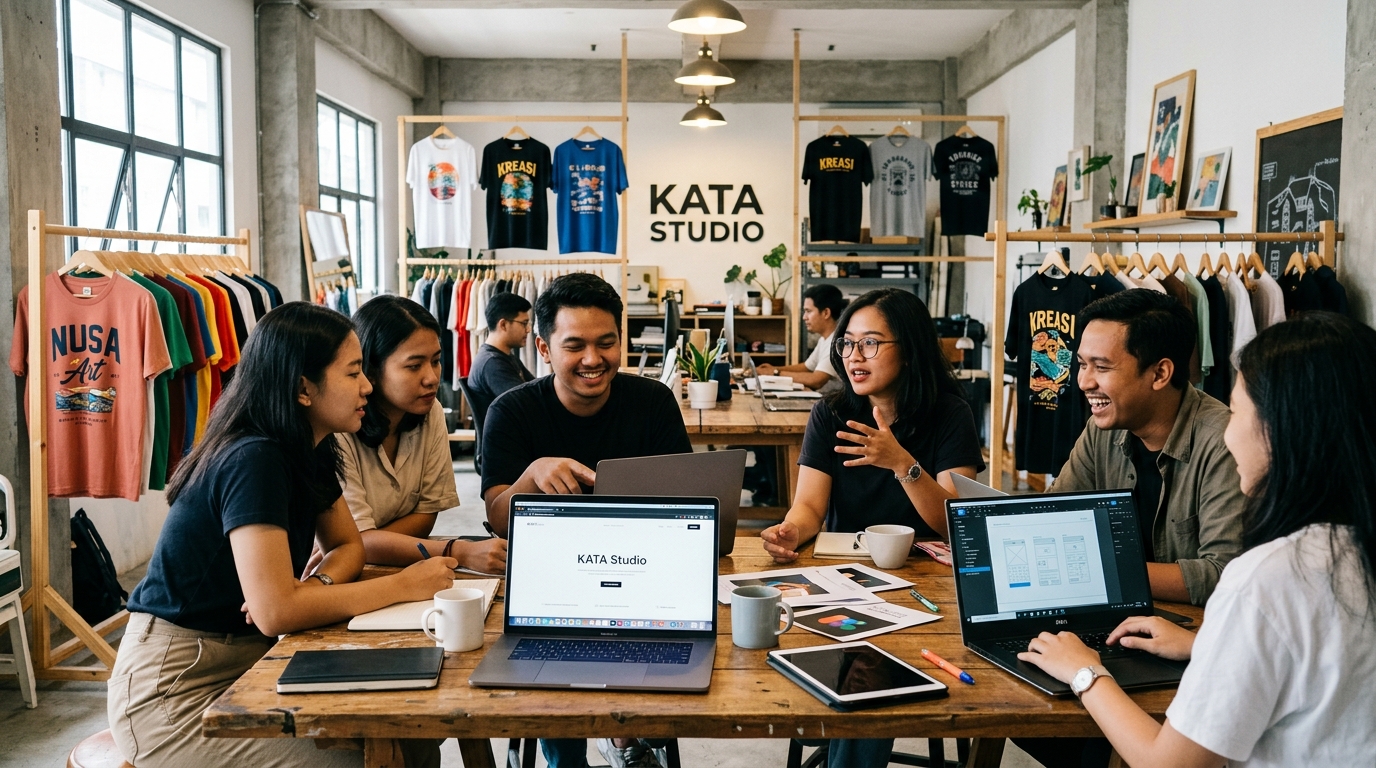 PT Hectic Bersama Digital Sablon Advertising Showcase